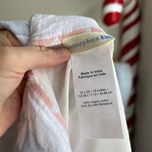 Crib skirt Pottery Barn Kids never used